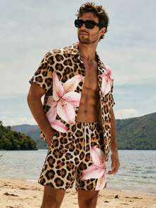 Zalmeno Men Beach Sets - Multicolor - View 1