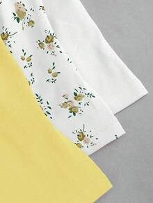 EMERY ROSE Áo tank top in họa tiết cỡ lớn, Áo tank top cổ tròn dáng casual cỡ lớn dành cho nữ, Áo tank top thời trang cỡ lớn dành cho nữ, Bộ 3 áo tank top cỡ lớn dành cho nữ, Áo tank top mùa hè - Nhiều màu - Xem 9