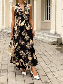 SHEIN Women Two-Piece Outfits - 黑色 - 查看 3