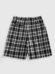 Street Life Quần short kẻ caro nam kiểu dáng thường ngày, mùa hè - Nhiều màu - Xem 9