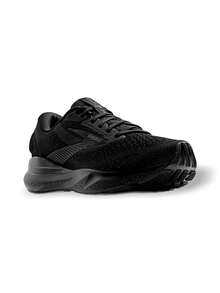 Brooks Adrenaline GTS 24 系列男士运动鞋，吸汗透气，多功能，带品牌标志，运动跑步日常穿着，轻便，黑色，货号 110437-1D-020 - 黑色 - 查看 4