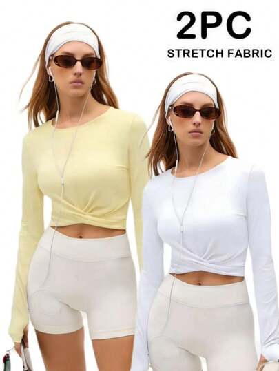 Eassivo Women Sports Tees & Tanks