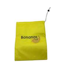 1Pc Yellow Banana Fresh-Keeping Bag, Reusable Washable Durable Storage Pouch, Prevents Over-Ripening, Portable Fruit Container For Kitchen & Outdoor Use - Yellow - View 4