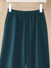 Omancia Bộ 2 món áo và quần in họa tiết thường ngày dành cho nữ. - Rửa tối - Xem 6