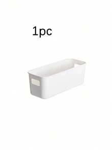 Hộp đựng điện thoại đa năng, hộp sắp xếp ngăn kéo, hộp đựng đồ để bàn và đầu giường dạng mở. - trắng - Xem 11