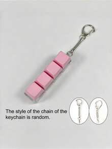 Móc khóa xoay giảm căng thẳng hình bàn phím mini, làm từ nhựa ABS, món quà hoàn hảo cho người lớn. - Nhiều màu - Xem 14
