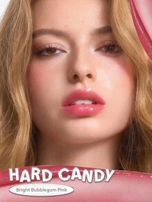 SHEGLAM Glass Lock Air Gloss-Hard Candy Lip Combo Brand Beauty Makeup Face Paint Cosmetic For Women Girls Perfect For Spring Summer Ideal For Y2K Fancy Fashion Suitable For Birthday Mother'S Day Gift Rave Party Ready Best Color - Hard Candy - View 13