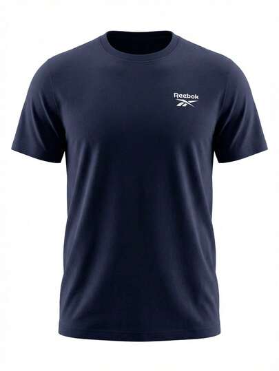 Reebok Classic Men's T-Shirt Vector Navy