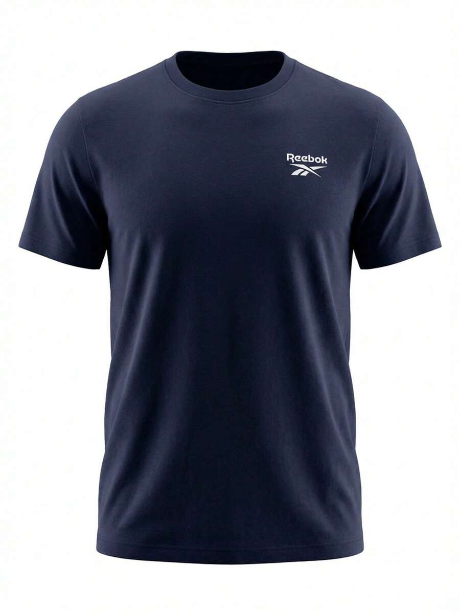 Reebok Classic Men's T-Shirt Vector Navy - Navy Blue - View 1