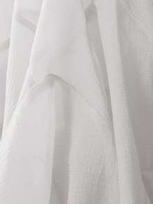 Aveloria Rosie 黄色露肩连衣裙，层叠荷叶边露肩领口，3D立体剪裁多层褶皱设计，浪漫优雅风格，轻盈透气面料，适合夏季派对、海滩度假和伴娘穿着，收腰设计，飘逸雪纺面料。主要特点：露肩连衣裙，荷叶边下摆，3D立体剪裁，收腰设计，夏季度假休闲场合。 - 杏色 - 查看 7