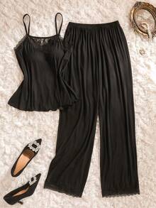 HautHeat Women Lounge Sets - Black - View 1