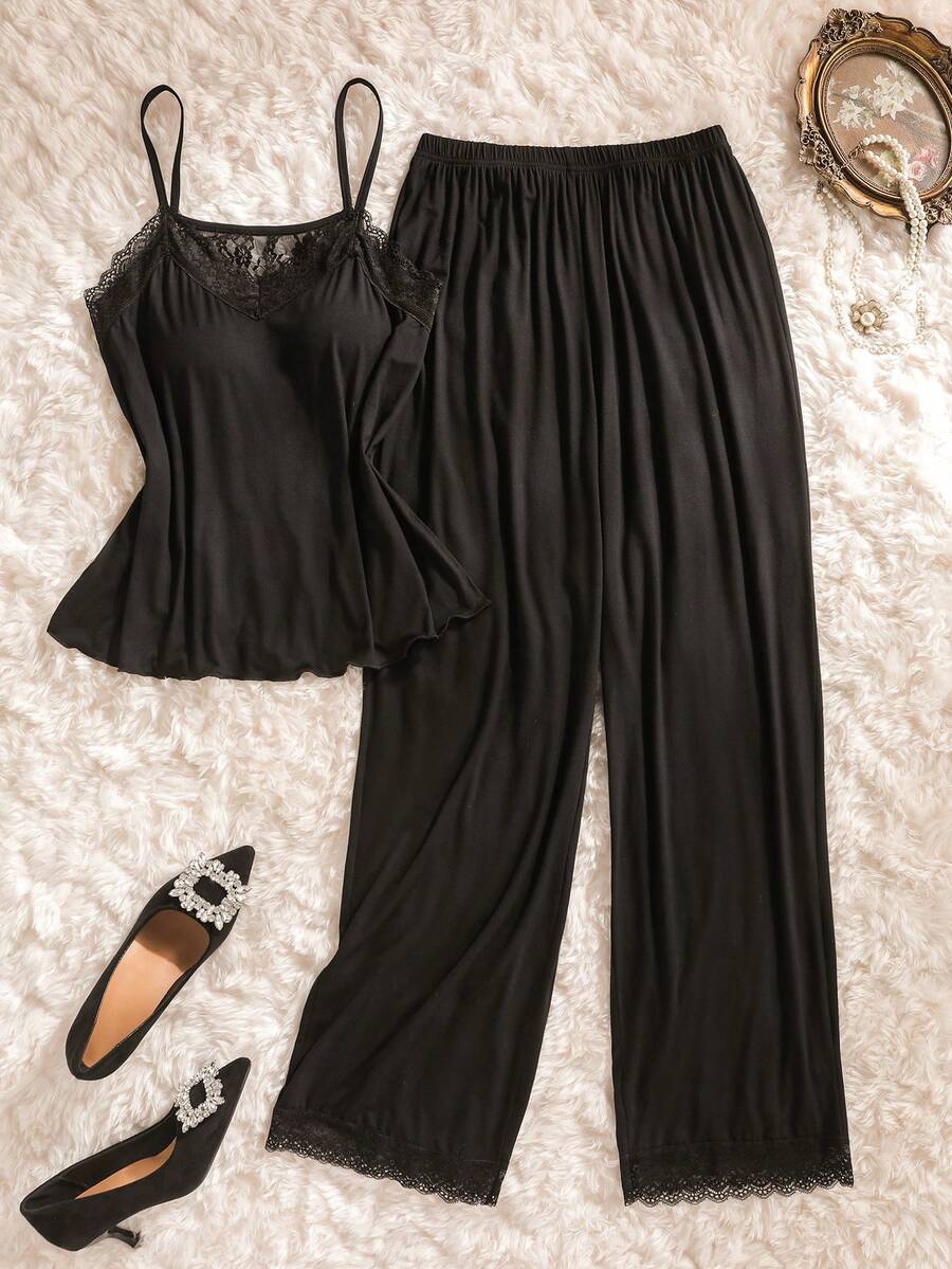 HautHeat Women Lounge Sets - Black - View 1