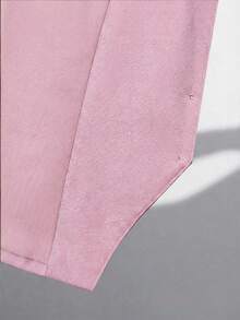 Maija Áo vest nữ dáng suông bất đối xứng, cổ yếm buộc dây phía trước, kiểu dáng mới mùa hè 2026, hiện đại và thanh lịch, phù hợp cho tiệc tùng, công sở, đi làm, kinh doanh, hàng ngày, lãng mạn, thường ngày, phong cách retro thập niên 90, năm mới, kỳ nghỉ, bãi biển, lễ tốt nghiệp, thời trang, thích hợp cho khách dự đám cưới, chủ nhà, hẹn hò, tiệc tùng, buổi hòa nhạc, bữa trưa muộn, sân bay, kỳ nghỉ hè. - Hồng - Xem 6