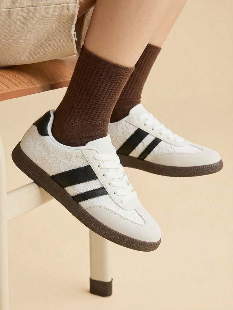 CUCCOO EASI Women's Casual Versatile Simple Commuter Shoes For Christmas