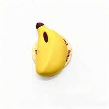 Joivida 1个INS风格3D磨砂硅胶水果磁性手机支架，超强吸附可伸缩气囊桌面支架 - 多色 - 查看 14