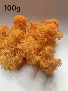 人造苔藓 - 逼真的仿真植物覆盖物，适用于DIY生态瓶、沙箱和玻璃景观装饰；迷你人造花园装饰，适用于客厅；婚礼花艺布置；提供多种颜色选择，包括翠绿色、深棕色、洋红色等 - 工艺苔藓 - 彩色 - 查看 12