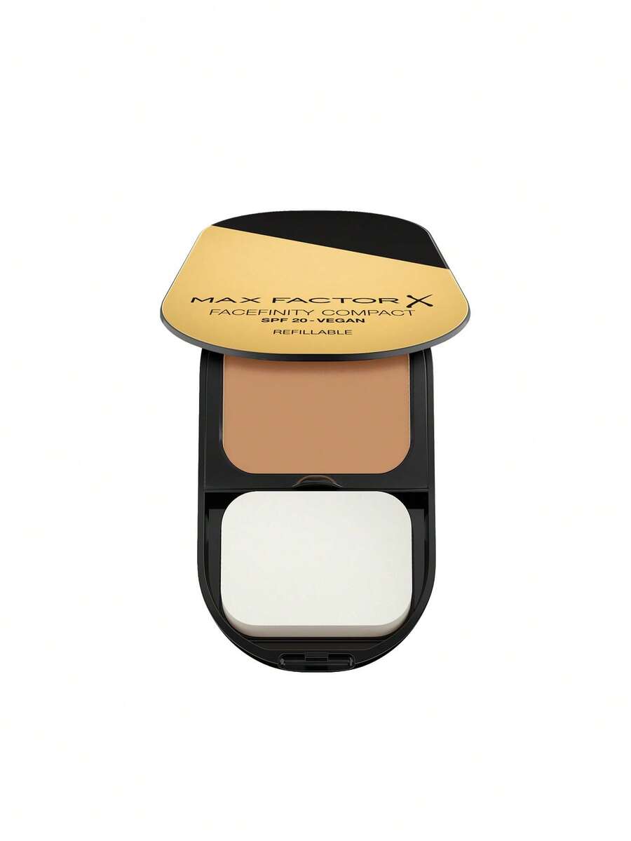 Max Factor Facefinity Compact Foundation 076 Warm Golden 10 G - 076 Warm Golden - View 1