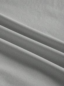 Manfinity Joysei Áo vest không tay màu xám nhạt dành cho nam - Màu Xám nhạt - Xem 5