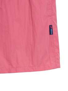 Horizaway Men's Solid Color Casual Beach Shorts - Pink - View 4