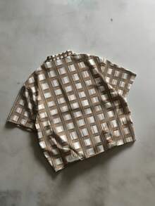 Manfinity EMRG 男士数码印花短袖衬衫 - 彩色 - 查看 3