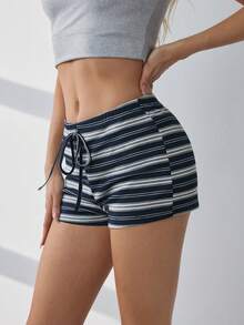 SHEIN 2PCS Women Lounge Bottoms - White - View 4