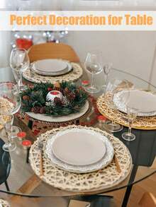 100pcs Round White Paper Doilies,Disposable Baking Lace Paper Doilies, For Crafts, Tableware Decor, Parties, Wedding, Cakes, Desserts,Baked, Grilled, Fried Food - White - View 7