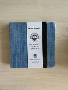 Watercolor Diary Painting Handbook Sketchbook 100% Cotton Cold Press. - Multicolor - View 11