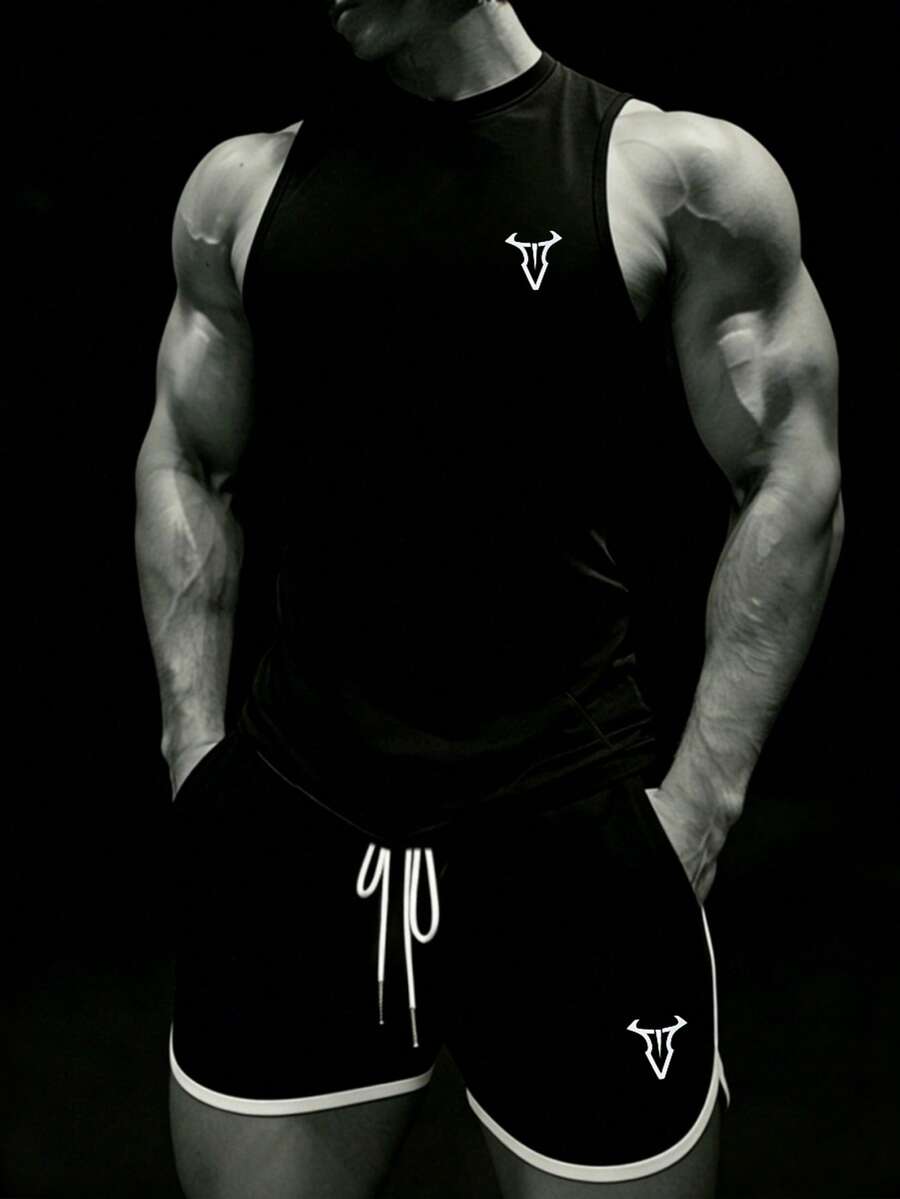 RISE LYT Men Sports Sets - Black - View 1