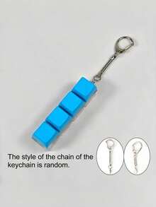 Móc khóa xoay giảm căng thẳng hình bàn phím mini, làm từ nhựa ABS, món quà hoàn hảo cho người lớn. - Nhiều màu - Xem 15