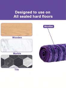 1PC 2PCS 3PCS Cationic Material Microfiber Mop Pads 12 Inch Reusable Washable For Robot Vacuum Cleaner High Absorption Easy Clean Home Cleaning Accessories - various - View 6