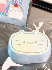 猫形减压挤压玩具，压力玩具，手指玩具，指尖玩具，慢回弹软萌玩具，可爱便携，是课后、生日、派对、节日的绝佳礼物。 - 彩色 - 查看 13