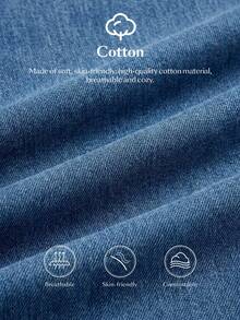 Ontre Quần jeans nữ dáng suông, có túi, kiểu dáng thường ngày, đa năng, thích hợp cho việc đi lại trong thành phố, phong cách tối giản, thời trang công sở. - Rửa tối - Xem 2