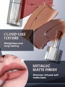SHEGLAM Glitter Whip Son MôI DạNg LỏNg-Crushed Gem ThươNg HiệU LàM đẹP Trang đIểM Mỹ PhẩM Cho Phụ Nữ Và Cô GáI HoàN HảO Cho MùA Hè MùA XuâN Lý TưởNg Cho Y2K ThờI Trang Sang TrọNg Phù HợP Cho Sinh NhậT NgàY CủA Mẹ Quà TặNg TiệC SẵN SàNg MàU SắC TốT NhấT - Crushed Gem - Xem 4