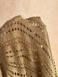 Soleia Vestido de punto mini con escote halter y espalda descubierta para vacaciones y playa - Albaricoque - Ver 8