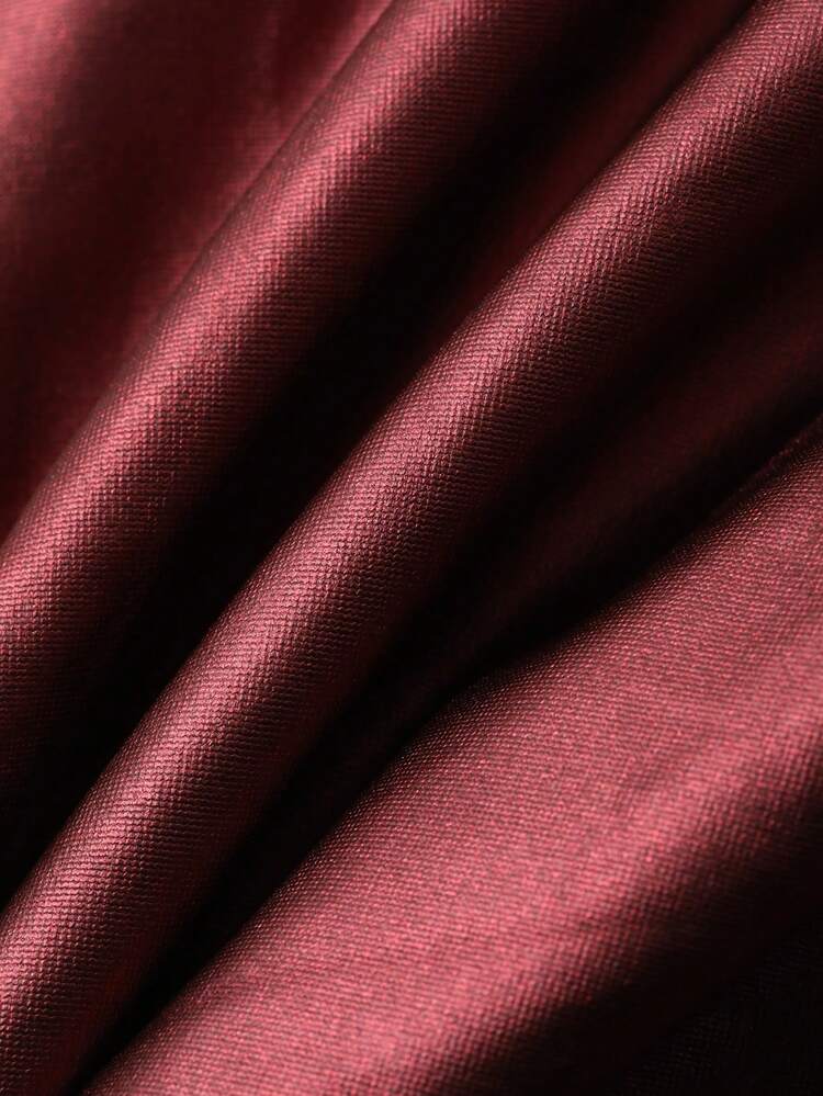 Women's Solid Color Fitted Square Neck Casual Summer Tank Top