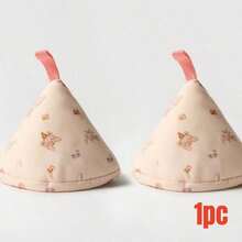 Joivida 1个厨房锅盖，耐热搪瓷锅柄，家用耐热锅盖，也可用于悬挂烘焙手套 - 彩色 - 查看 20