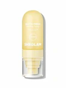 SHEGLAM Spray Fijador Matte Fresh Spray Fijador De Maquillaje LíQuido Ultra Mate En Polvo De Larga DuracióN Spray Fijador De Maquillaje No Graso Con Control De Grasa Spray Fijador De Maquillaje Para Navidad Invierno Verano Marca Belleza Maquillaje Maquullaje CosméTica Para Mujeres NiñAs Perfecto Para Invierno Primavera Verano Ideal Para Y2K Elegante Moda Adecuado Para CumpleañOs DíA De La Madre Regalo Fiesta Listo Mejor Color - Blanco - Ver 9