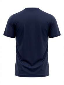 Reebok Classic Men's T-Shirt Vector Navy - Navy Blue - View 2