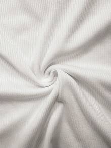 Glimmora 女士撞色滚边深V领无袖修身背心，夏季时尚 - 彩色 - 查看 5