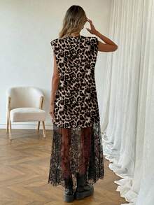 EMERY ROSE Đầm maxi nữ màu trơn không tay phối ren, thích hợp mặc hàng ngày, đi làm, thời trang đa năng, mùa xuân và mùa hè. Chiếc đầm này phù hợp cho kỳ nghỉ xuân và mùa hè, với nhiều kiểu dáng như đầm maxi thường ngày, đầm đi chơi và đầm hè. Màu đen phù hợp để mặc hàng ngày, đi làm và mặc mùa hè. - Nhiều màu - Xem 2