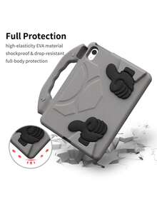 1 Gray Thumb Stand Made Of High-Quality EVA Material For Shock And Drop Resistance, Suitable For Multi Brand Tablet Computer Protective Covers - Grey - View 4