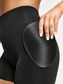 SHAPORA Quần định hình eo cao giúp thon gọn vòng một, nâng và tạo dáng cho nữ. - màu đen - Xem 1