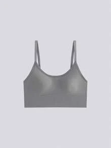 3pcs/Set Seamless Breathable & High Elasticity Bra Underwear, Lingerie - Multicolor - View 12