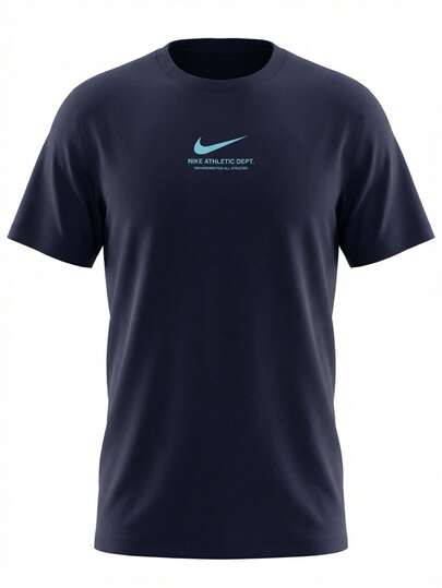 Nike Sportswear Men's T-Shirt Navy Blue