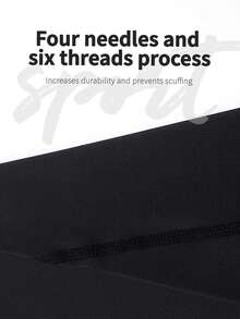 Acti Log Men Sports Tees & Tanks - Black - View 4