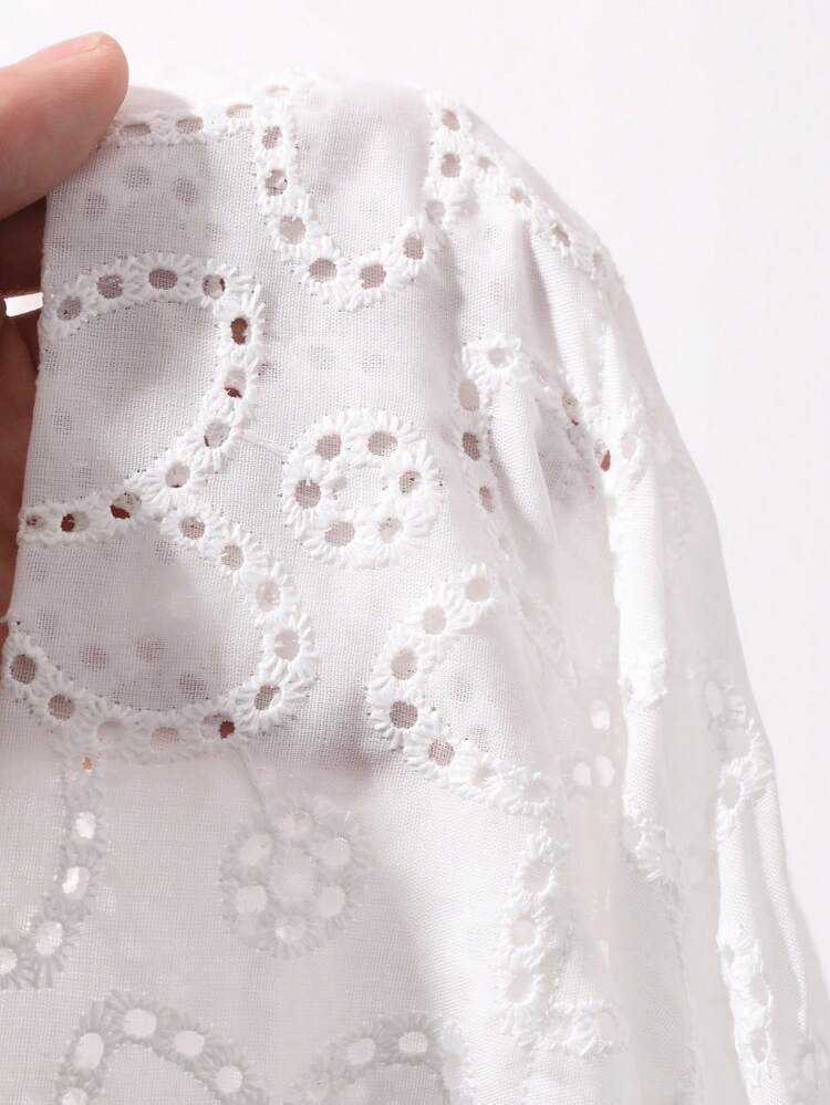 Women's Summer Loose Casual Vacation Style Bow Tie Shirt And Straight Leg Pants 2-Piece Set