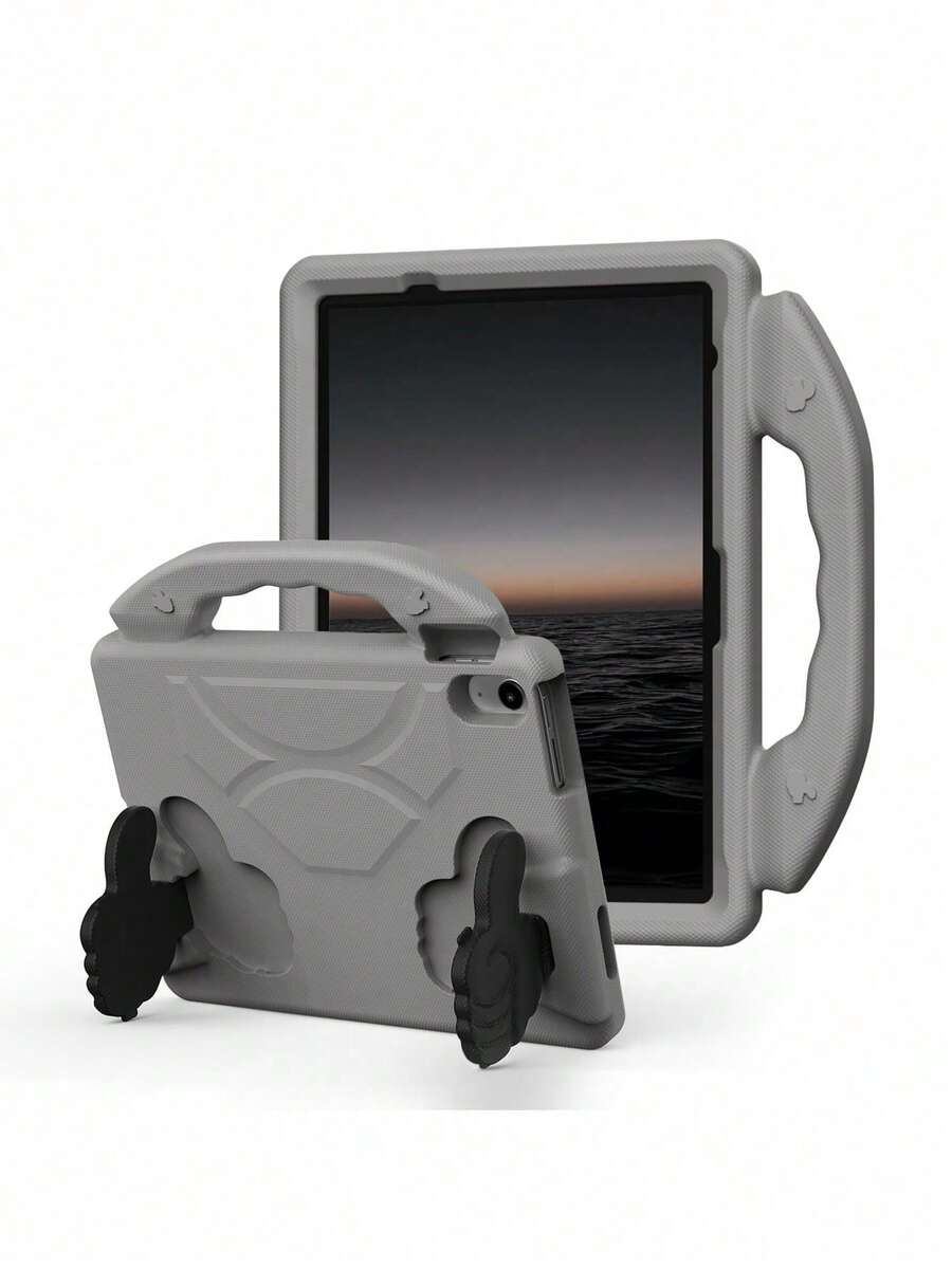 1 Gray Thumb Stand Made Of High-Quality EVA Material For Shock And Drop Resistance, Suitable For Multi Brand Tablet Computer Protective Covers - Grey - View 1