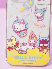 HELLO KITTY AND FRIENDS | POKOJA LAND Sanri O Hello K Itty & Friends 太空透明手机壳 - 彩色 - 查看 2