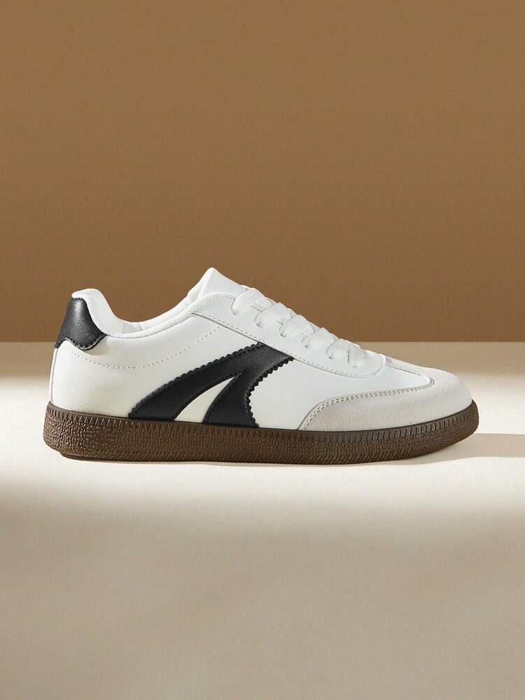 CUCCOO EASI Women's Casual Contrast Color Comfortable Sports Sneakers For Daily Wear For Christmas