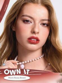 SHEGLAM Glass Lock Air Son BóNg-Own It ThươNg HiệU LàM đẹP Trang đIểM Mỹ PhẩM Cho Phụ Nữ Và Cô GáI HoàN HảO Cho MùA Hè MùA XuâN Lý TưởNg Cho Y2K ThờI Trang Sang TrọNg Phù HợP Cho Sinh NhậT NgàY CủA Mẹ Quà TặNg TiệC SẵN SàNg MàU SắC TốT NhấT - Own lt - Xem 13